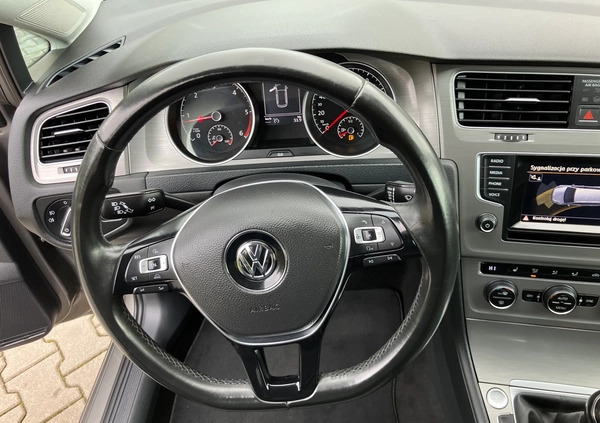 Volkswagen Golf cena 39900 przebieg: 165345, rok produkcji 2014 z Lidzbark małe 781